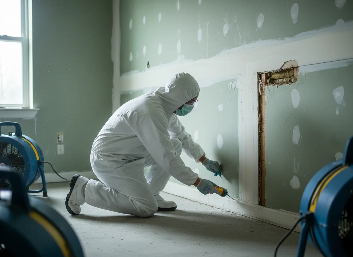Water Damage Restoration company in Mason, OH